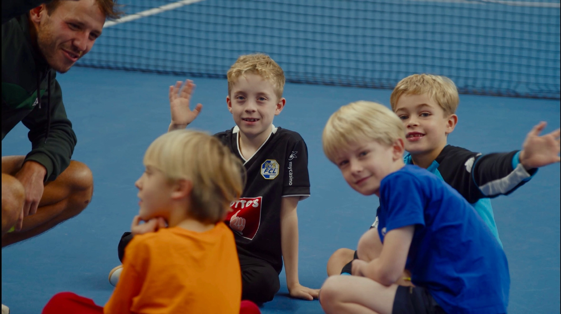 Tennisferien für Kinder und Jugendliche