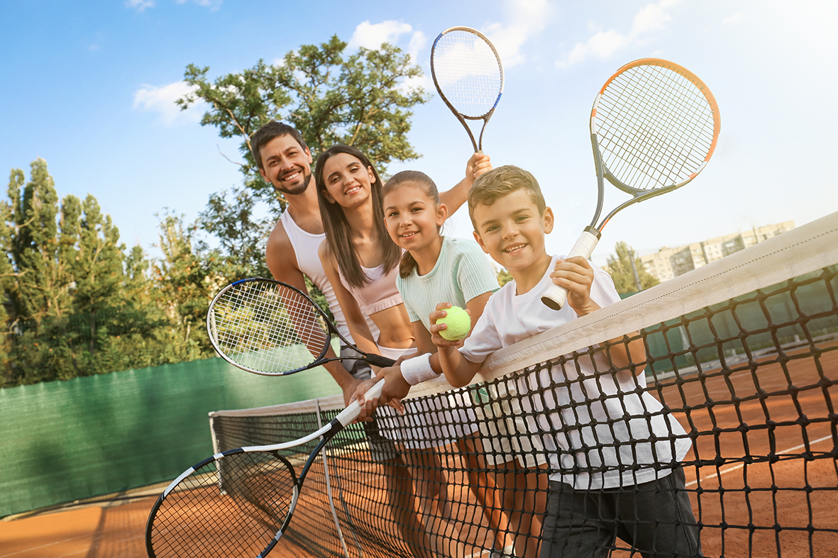 Gruppenkurse Tennisschule